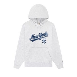 Aimé Leon Dore New York Mets hoodie silver mix grey size Medium and Large